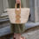 Miniature : Robe kaki avec boucle