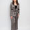 Miniature : Pantalon satin gris