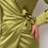 Miniature : Robe satinée vert olive
