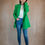 Miniature : Blazer vert