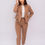 Miniature : Blazer court beige