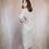 Miniature : Robe en maille beige