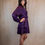 Miniature : Robe mauve courte