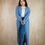 Miniature : Gilet long bleu ciel