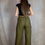 Miniature : Pantalon cargo kaki