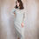 Miniature : Robe en maille beige