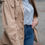 Miniature : Veste en jean mi-long