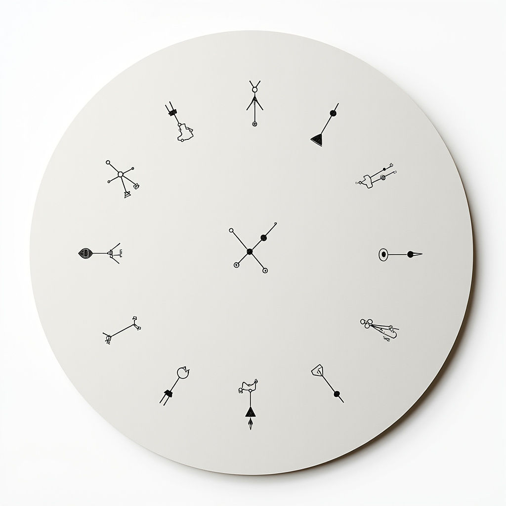 Zodiac Constellation Chart