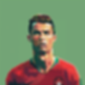 Ronaldo pixel art