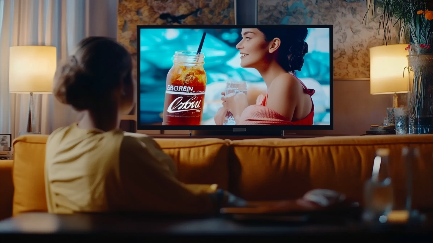 Creative advertising production studio planning AI campaign content