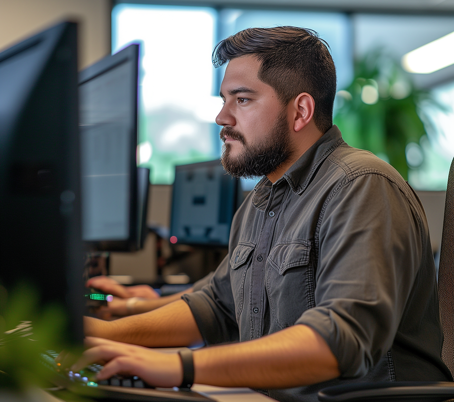 Enterprise learning system prepared for rollout and evaluation