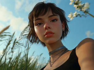 beatiful ai girl