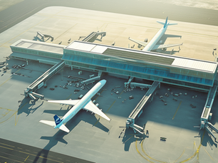 Airport apron digital twin simulation for mobility incident response planning