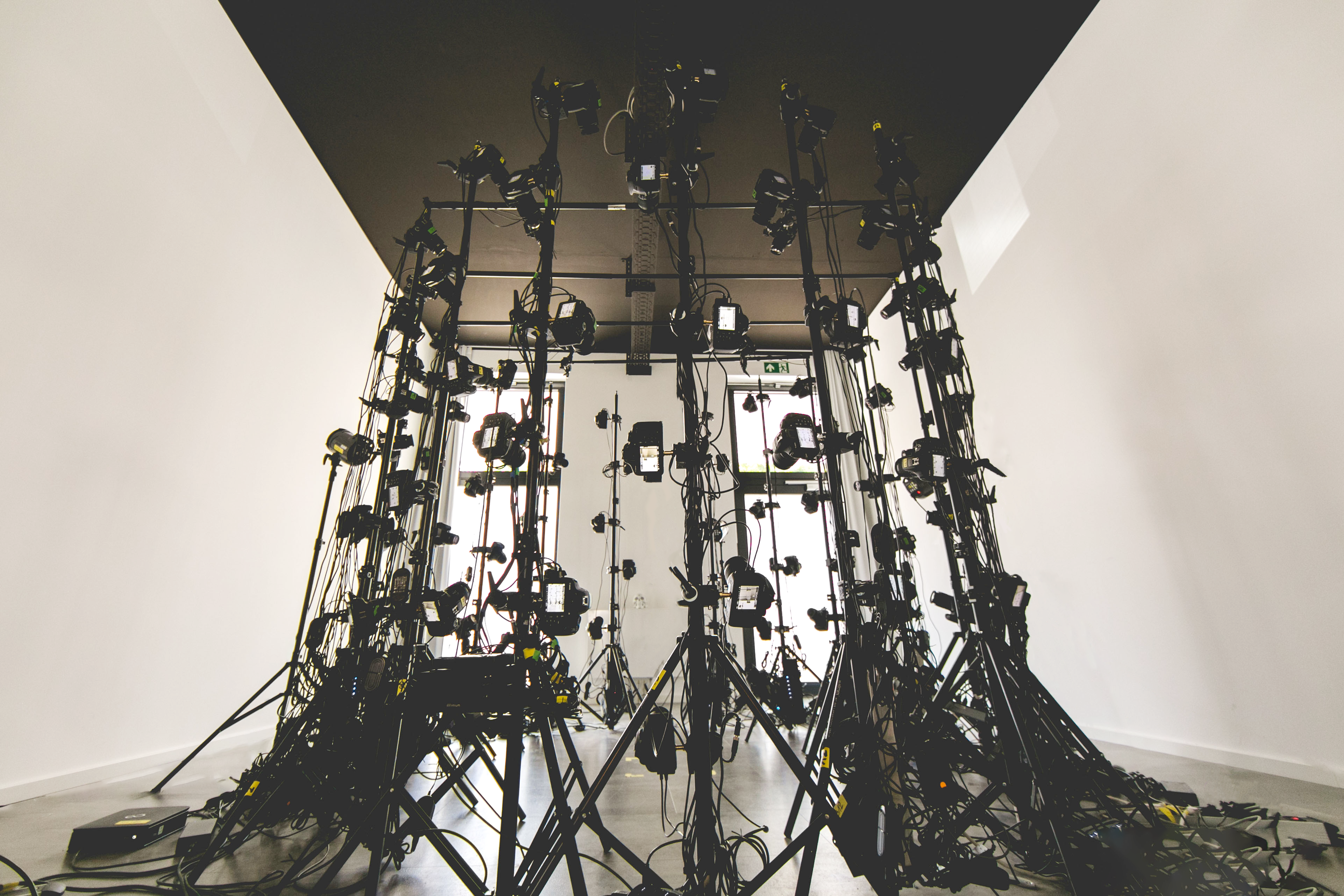 Mimic camera array prepared for capture