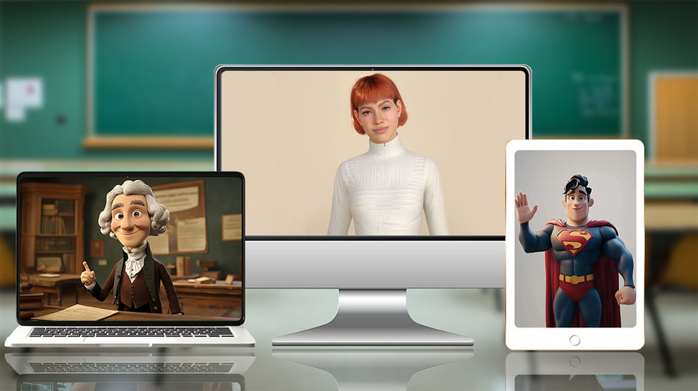 Students learning across multiple classroom technology platforms