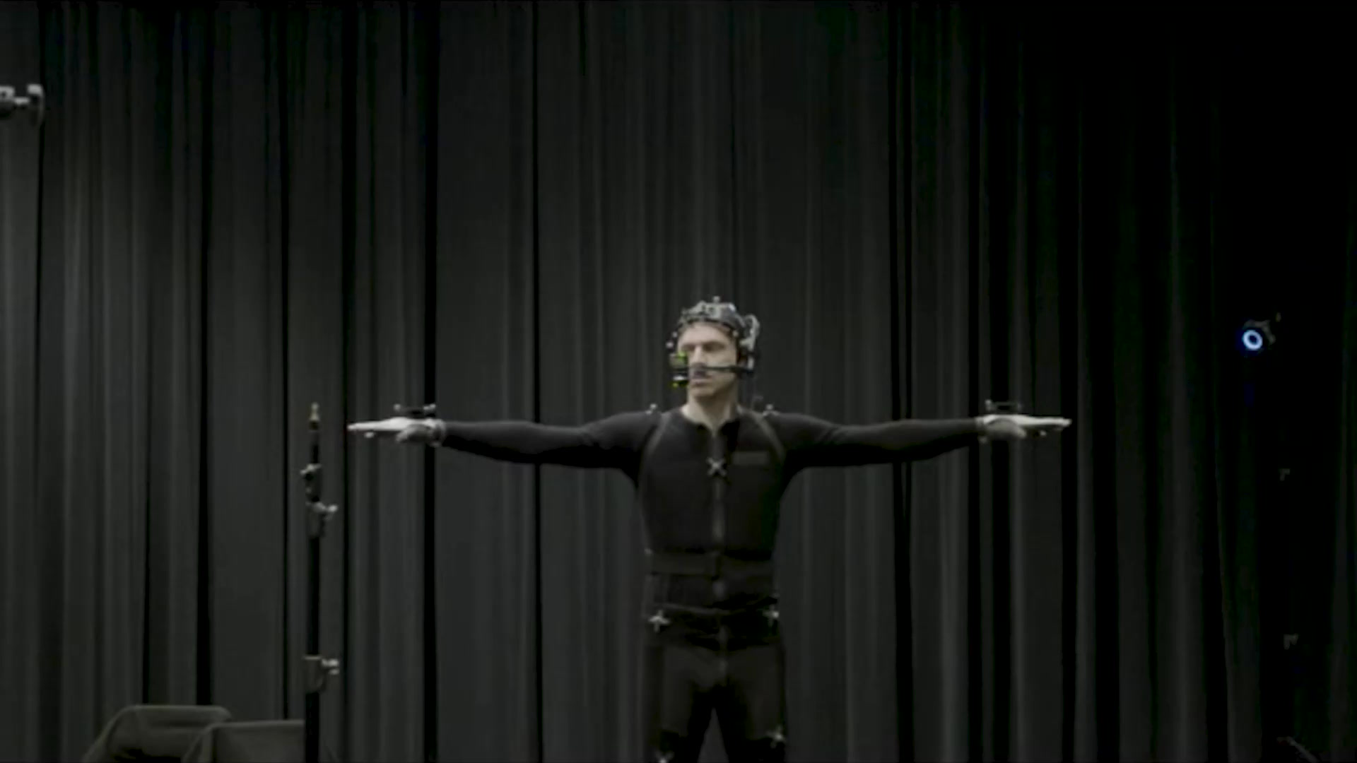 Motion capture for music video animation at Mimic Cartoon Berlin