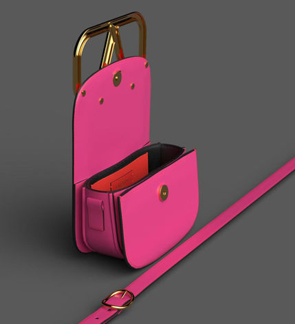Photoreal virtual accessory demonstrating product accuracy