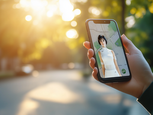 Conversational AI in Mobile Phone App