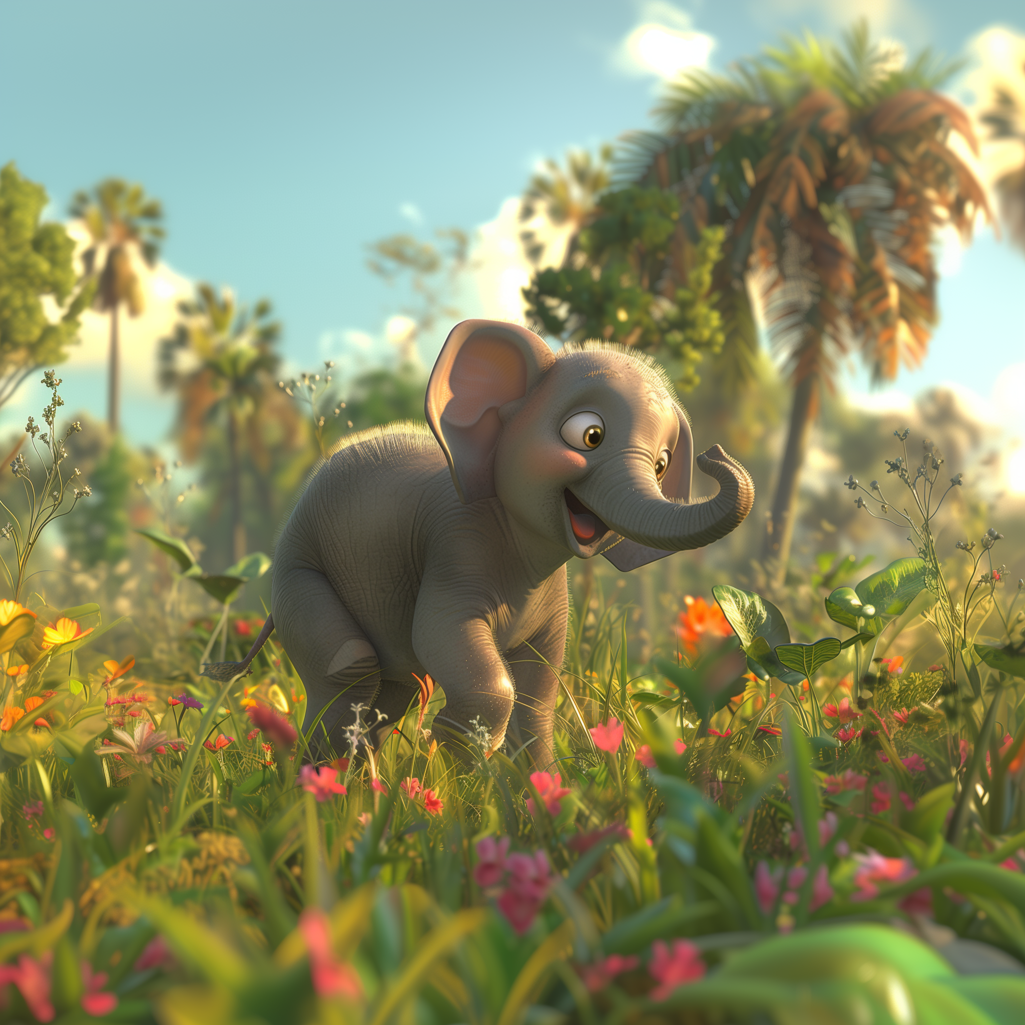 3D cartoon character for music video animation by Mimic Cartoon