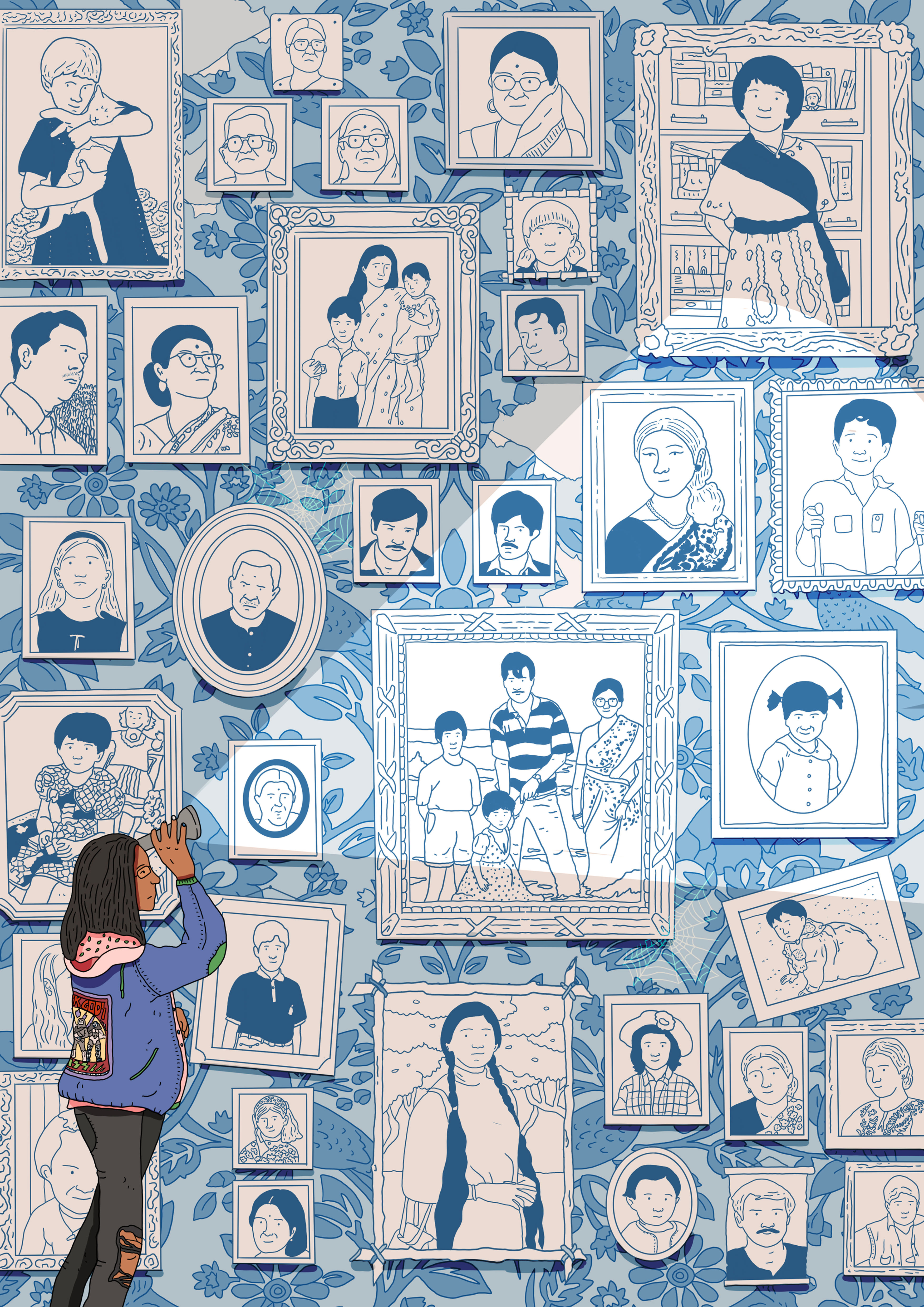 Hidden Family Archive