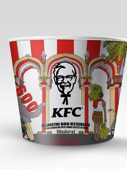 KFC Bucket Canvas project
