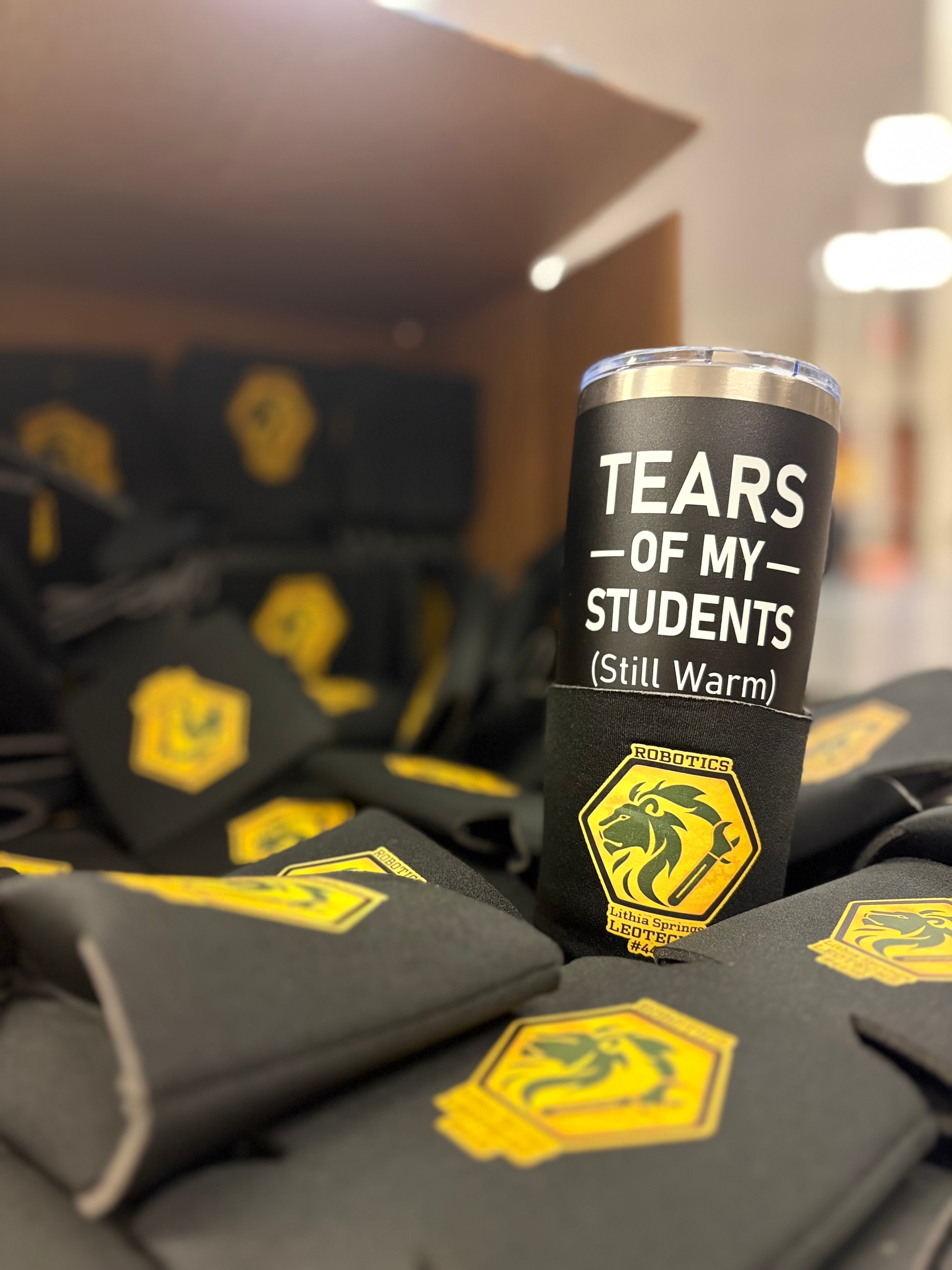 Robotics Can Koozies