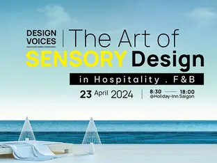 VMARK’s DESIGN VOICES | Hospitality - F&B Design 2024