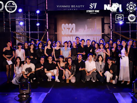 RECAP | SG23: URBAN SILHOUETTE - ĐÊM DIỄN THỜI TRANG ĐÁNG NHỚ