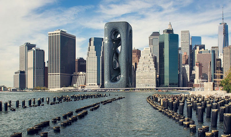 Những thiết kế kiến trúc cao ốc táo bạo