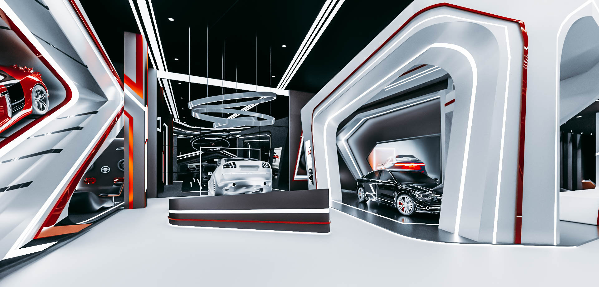Audi Car Showroom