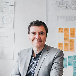 Steve has focused on advocating for Design and the role it can play across a career spanning 25 years. He is deeply experienced in the business of design, having worked in and led design organisations before co-founding and growing Meld Studios from three founders in 2009 to twenty-five Designers across four studios today. The company has a string of accolades, winning the Australian Good Design Team of the Year in 2022 and becoming the first Australian headquartered company to become Employee-Owned by Trust in 2021.

Steve has played a critical role in the growth of Interaction Design, User Experience, Service Design and Strategic Design as communities of practice in Australia and around the world, helping to expand the Interaction Design Association from 10,000 to 75,000 members globally; convening Australia’s premier User Experience conference - UX Australia - since 2009; and launching and coordinating the UX Bookclub in 140 locations around the world.
Steve is a Good Design Ambassador and served on the Jury Panel for the Australian Good Design Awards from 2012-2016.

An accomplished speaker and presenter, Steve has also recently published a book on Strategic Design, Designing Tomorrow, co-authored with Dr. Martin Tomitsch of UTS.