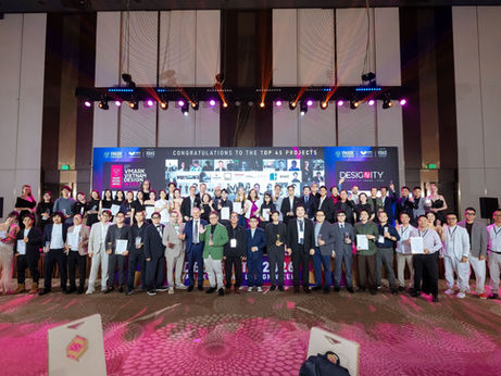 A GLORIOUS GALA NIGHT: CONGRATULATIONS TO THE WINNERS OF VMARK VIETNAM DESIGN AWARD 2026!