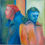 Thumbnail: Blue lady Red man