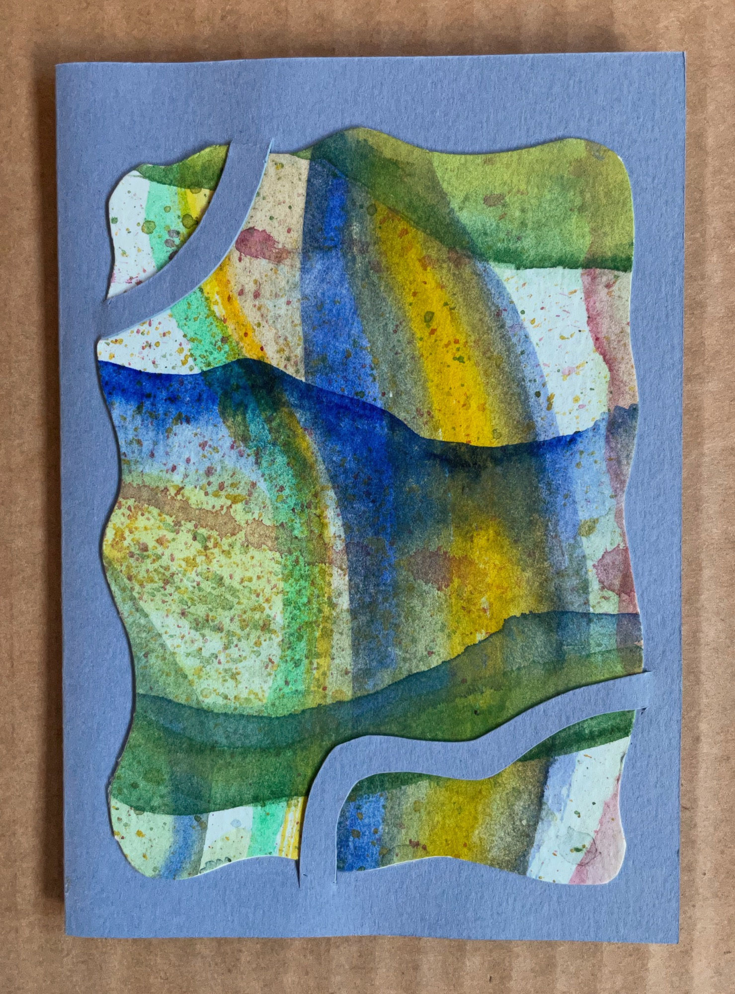 Art Card - Watercolour