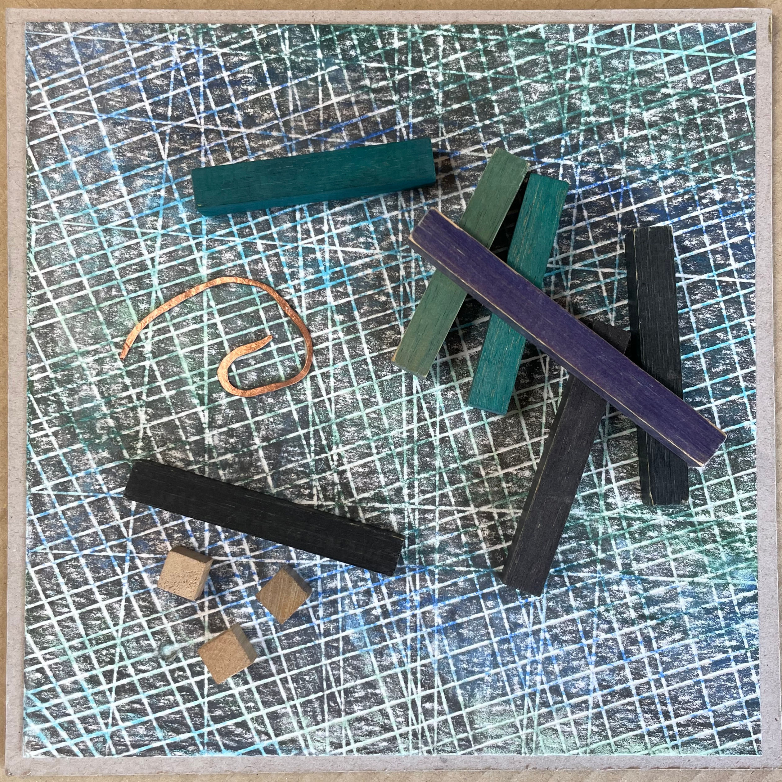 Numbered Spaces No.6