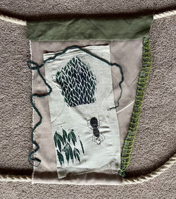 Wandering Ant 6 (framed)