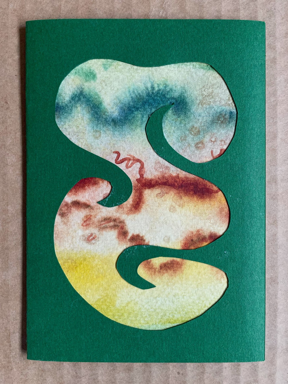 Art Card - Watercolour