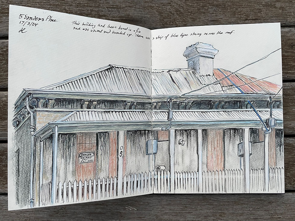 Urban sketches