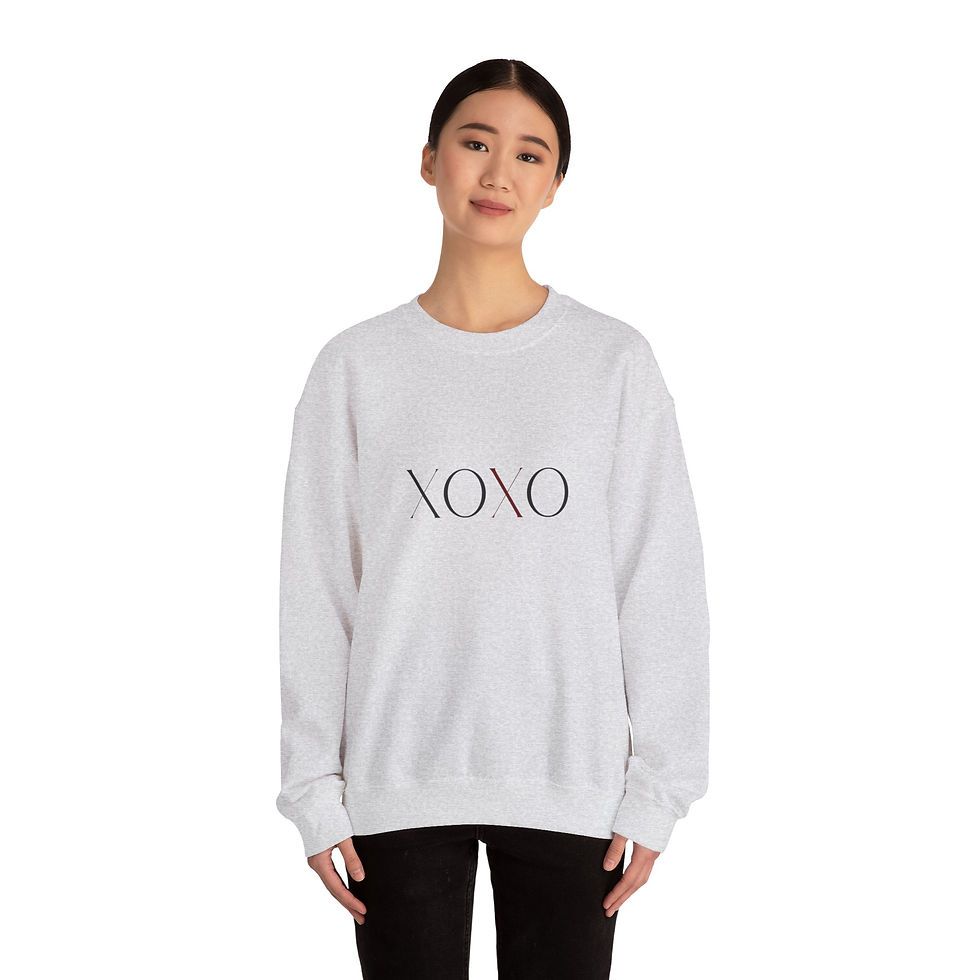 Thumbnail: XOXO Crewneck Sweatshirt