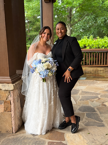 Bride and Friend on the Garden Porch.png