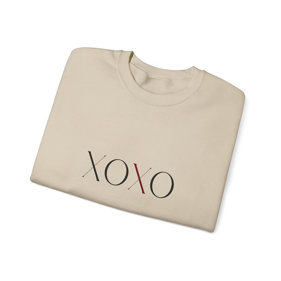 Thumbnail: XOXO Crewneck Sweatshirt
