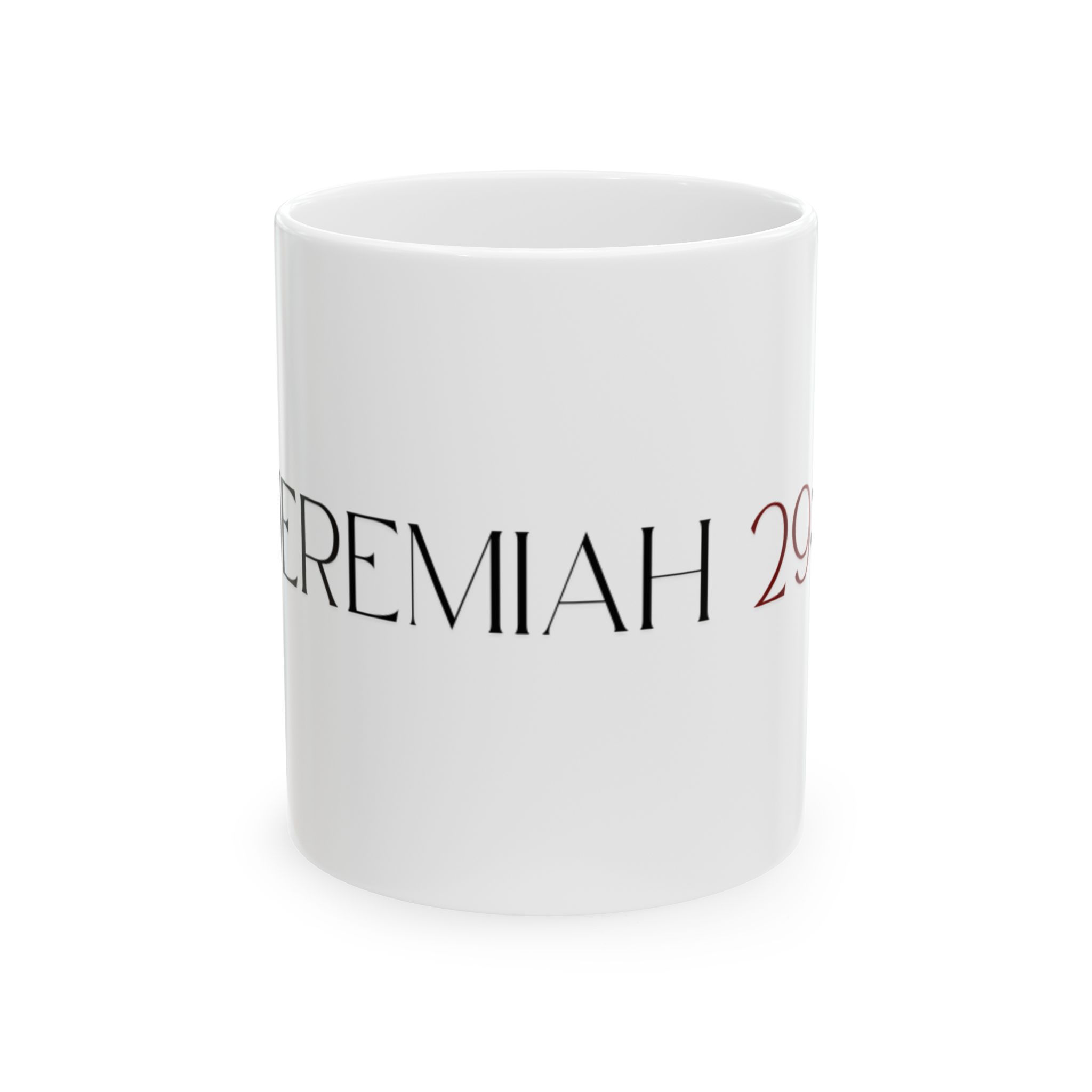 Jeremiah 29:11 Mug, (11oz, 15oz)
