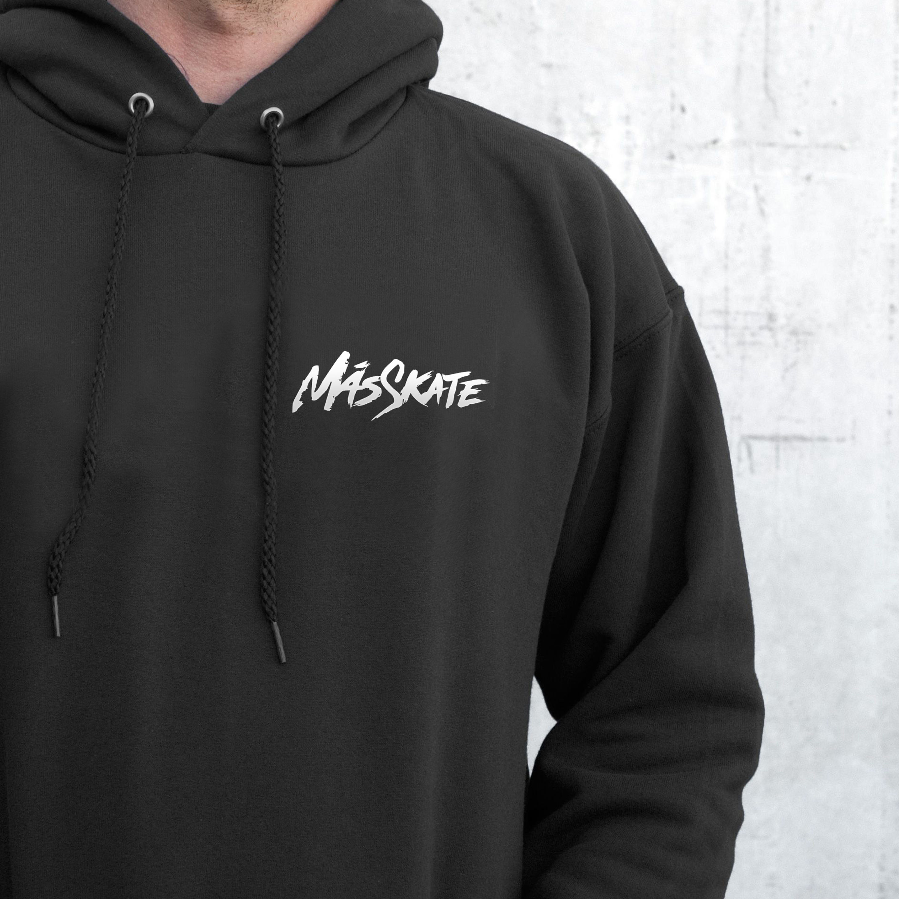 MS BLK Hoddie