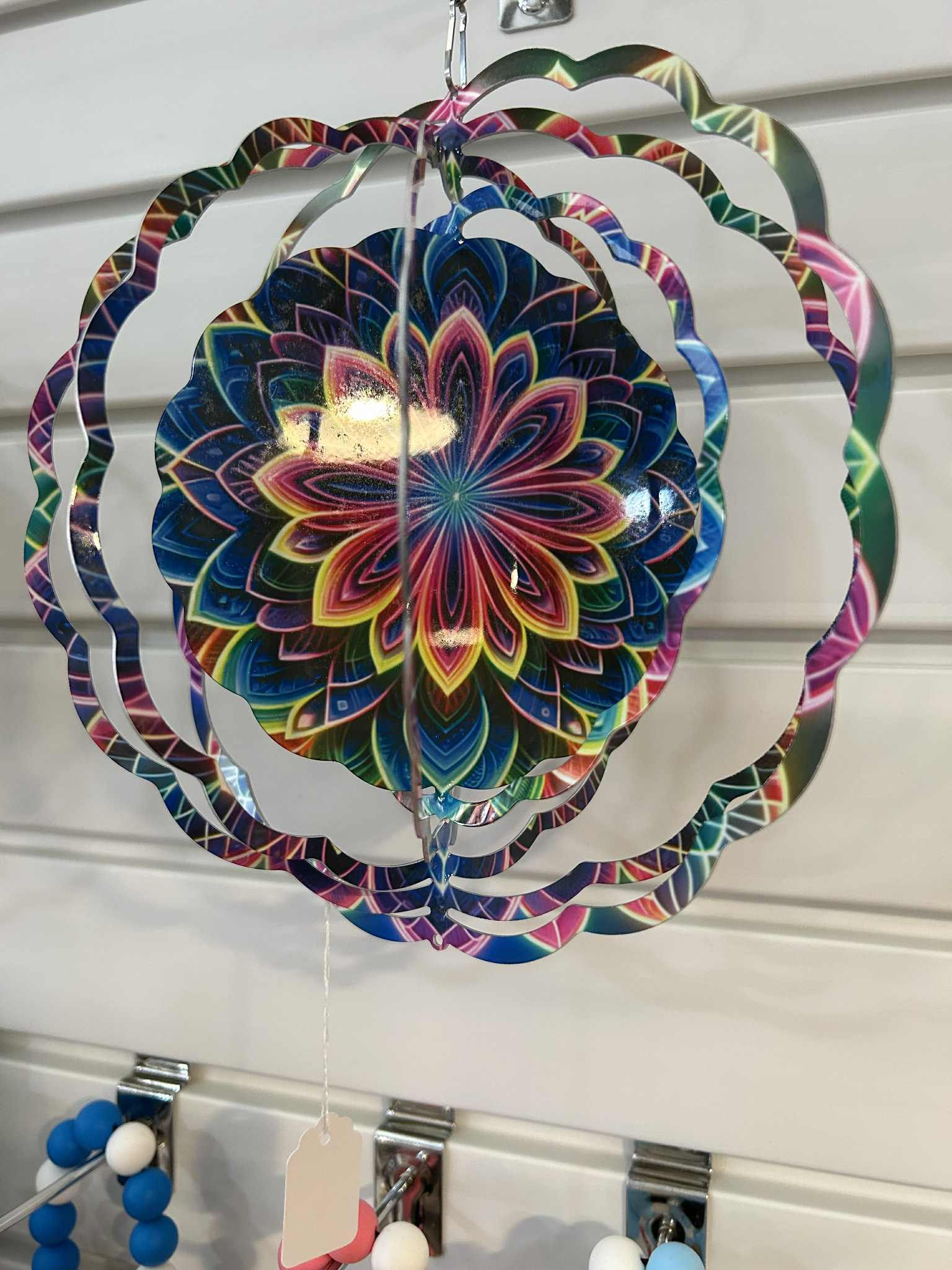 Mandala Wind Spinner
