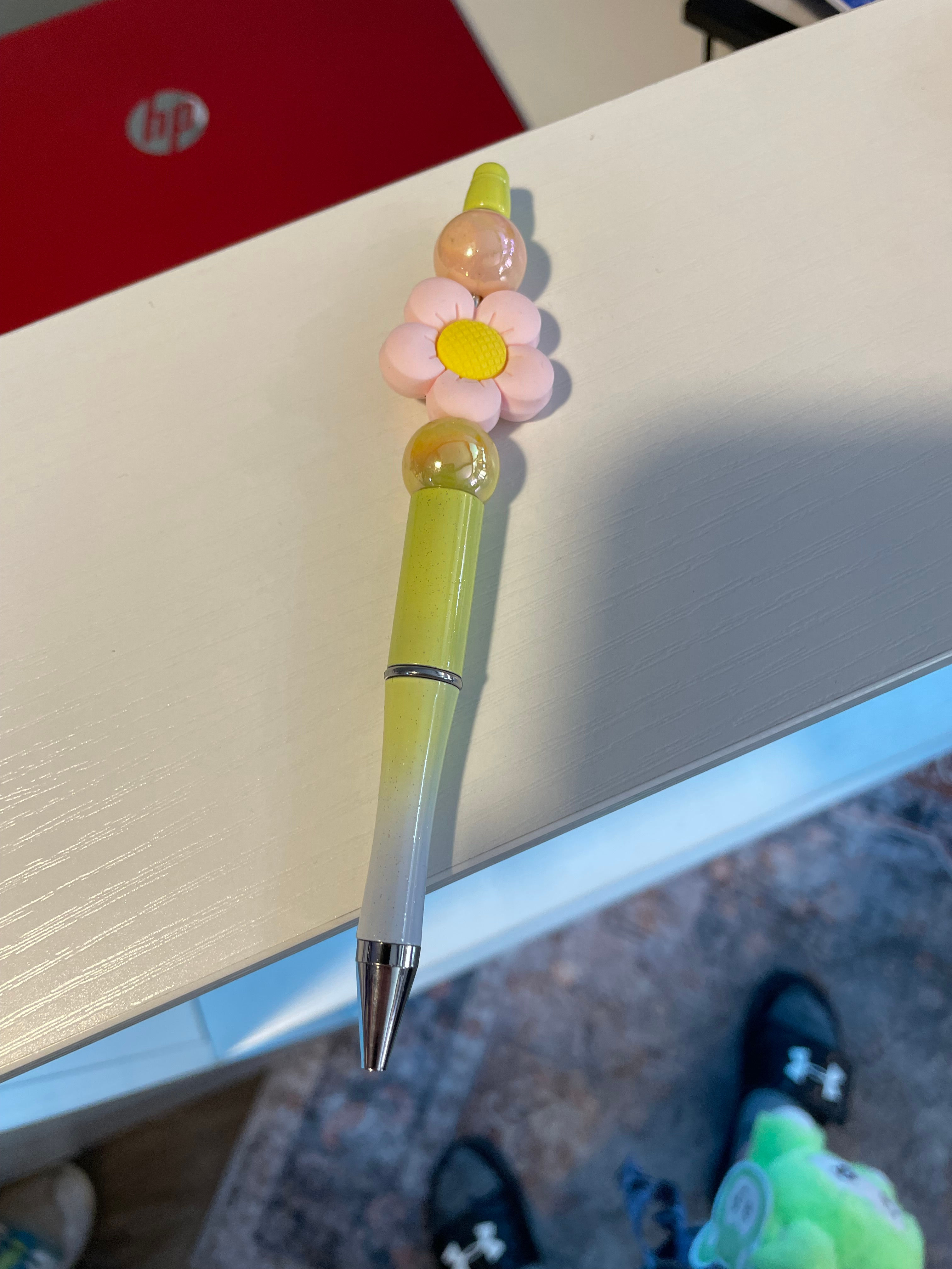 Flower Topped Pen