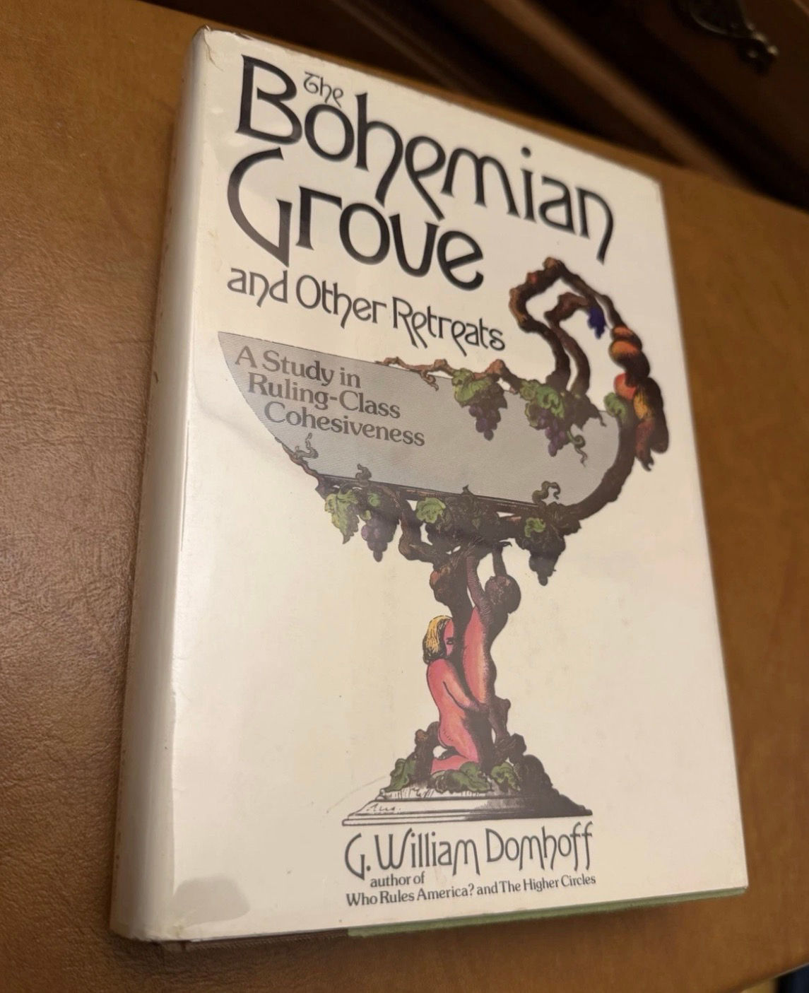 The Bohemian Grove and Other Retreats.  True Notated 1st Edition W/ Review Form