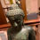 Thumbnail: Large Vintage Bronze Buddha Statue Meditative Teaching Pose 22” Tall