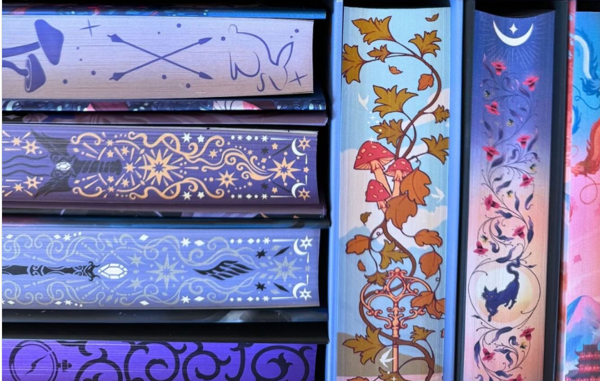 Painted Book Edge Workshop
