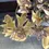 Thumbnail: MCM Vintage Wall Sculpture Maple Leaves Brutalist