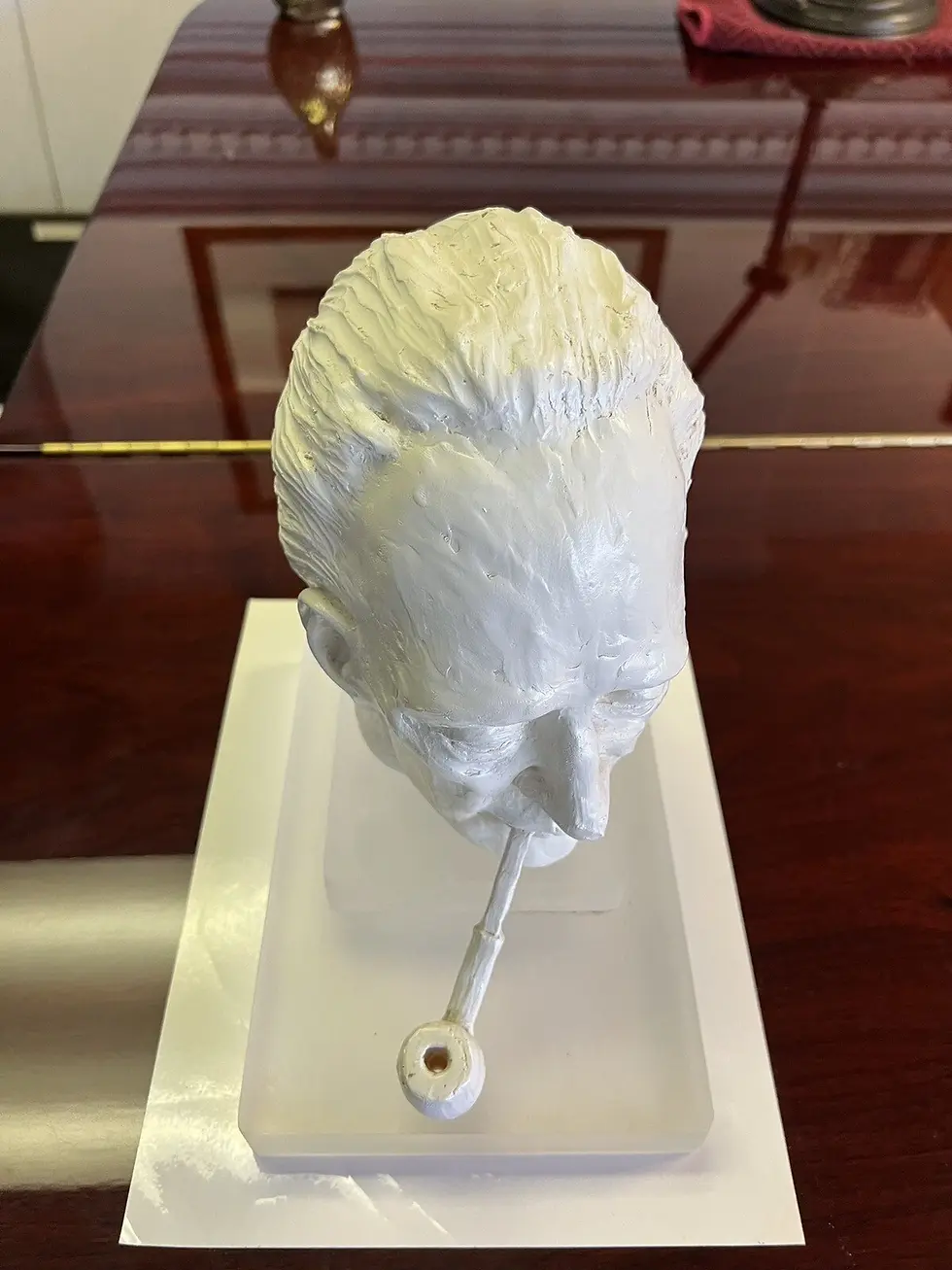 Thumbnail: Henri-Robert -Marcel Duchamp “The Thought That Counts” Bust By Artist Pat Lenz
